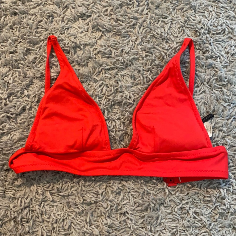 J crew bikini top